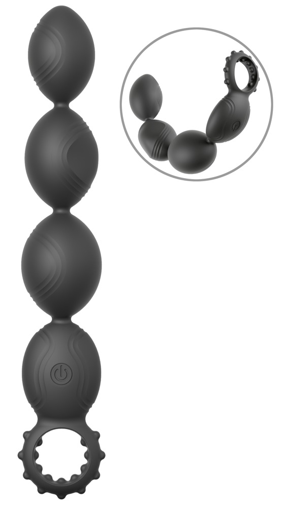 Analkugelstrang mit Tiefen-Vibration in 10 Modi